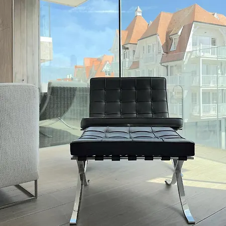 Apartment 23 - Luxury 3 Bedroom For Rent Kustlaan Le Zoute Knokke-Heist