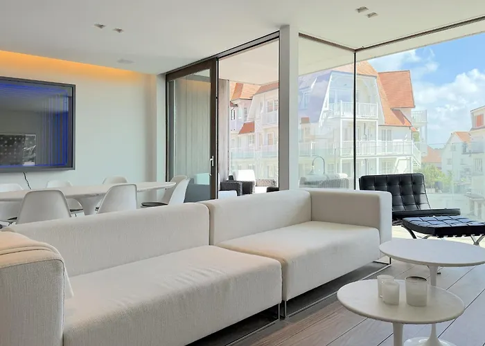 דירה 23 - Luxury 3 Bedroom For Rent Kustlaan Le Zoute