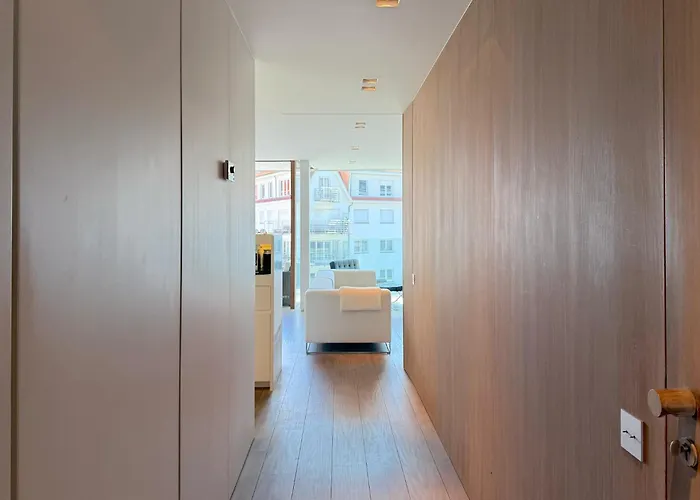 דירה 23 - Luxury 3 Bedroom For Rent Kustlaan Le Zoute *