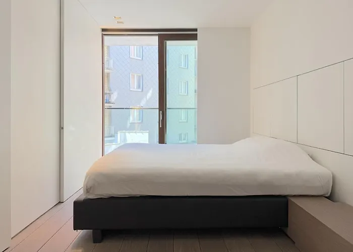 23 - Luxury 3 Bedroom For Rent Kustlaan Le Zoute דירה *